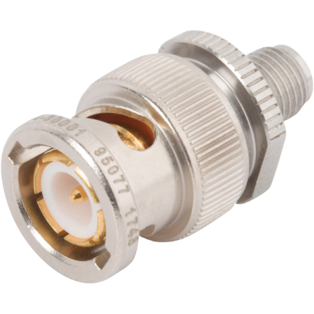 SMA Female to BNC Male Adapter, M55339/44-30001