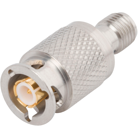 Picture of ZMA Male (110°|140°|110°)  to SMA Female Adapter
