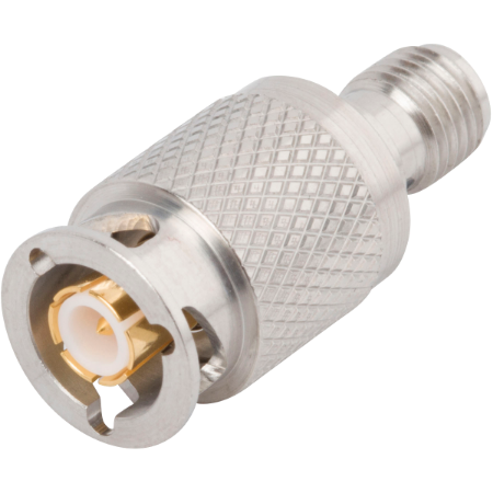 ZMA Male (110°|140°|110°)  to SMA Female Adapter, SF1122-6034