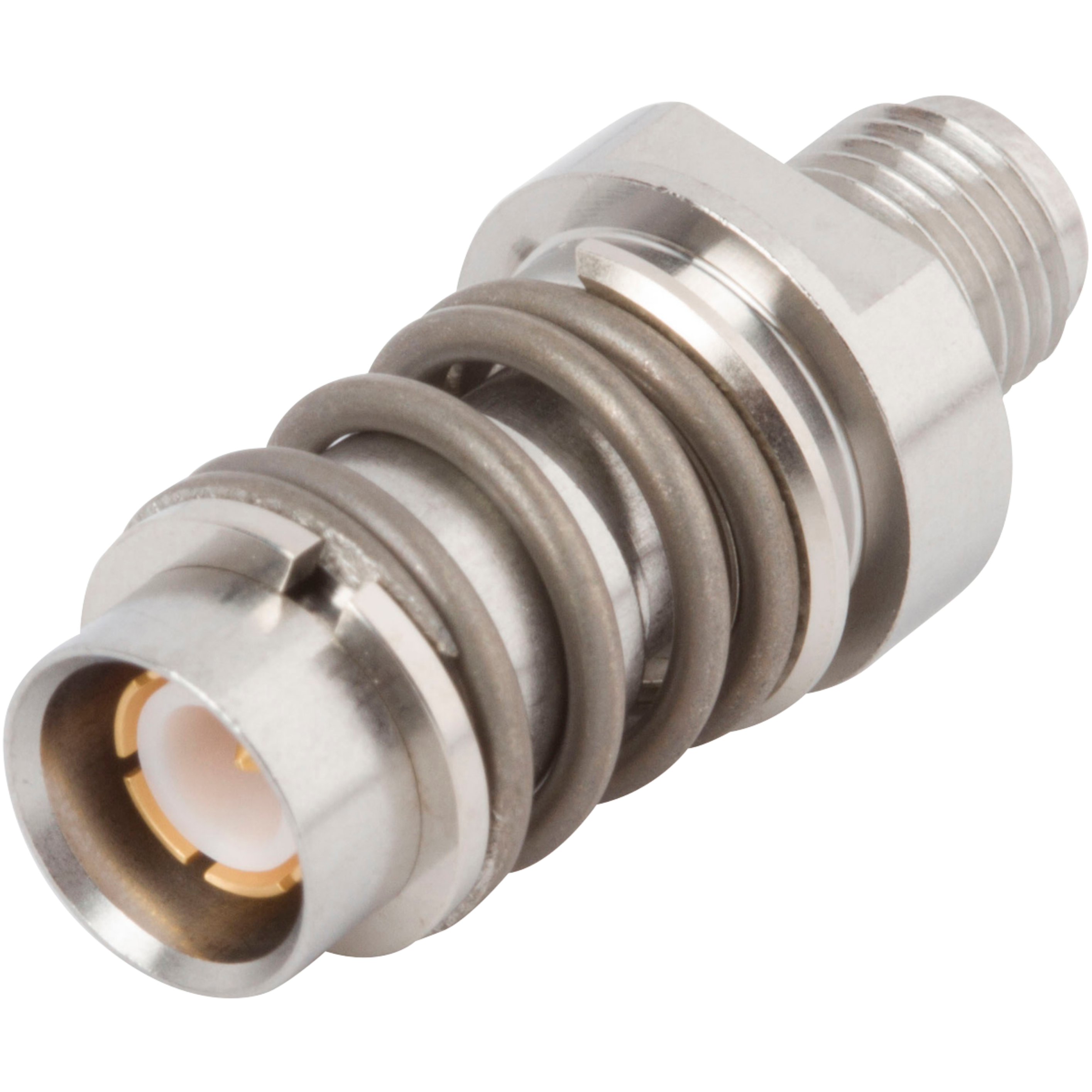 BZ Male  to SMA Female Adapter, Spring Loaded, SF1122-6101