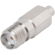 SMPM Male to SMA Female Adapter, SB, SF1132-6026