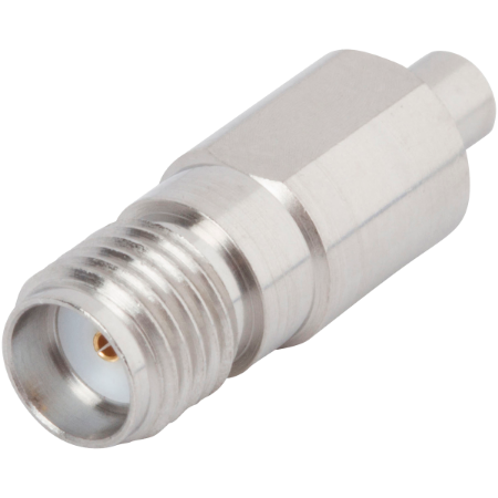 SMPM Male to SMA Female Adapter, SB, SF1132-6026