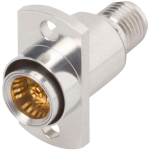 BMA Female to SMA Female Adapter, 2 Hole, SF1157-6009