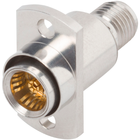 BMA Female to SMA Female Adapter, 2 Hole, SF1157-6009