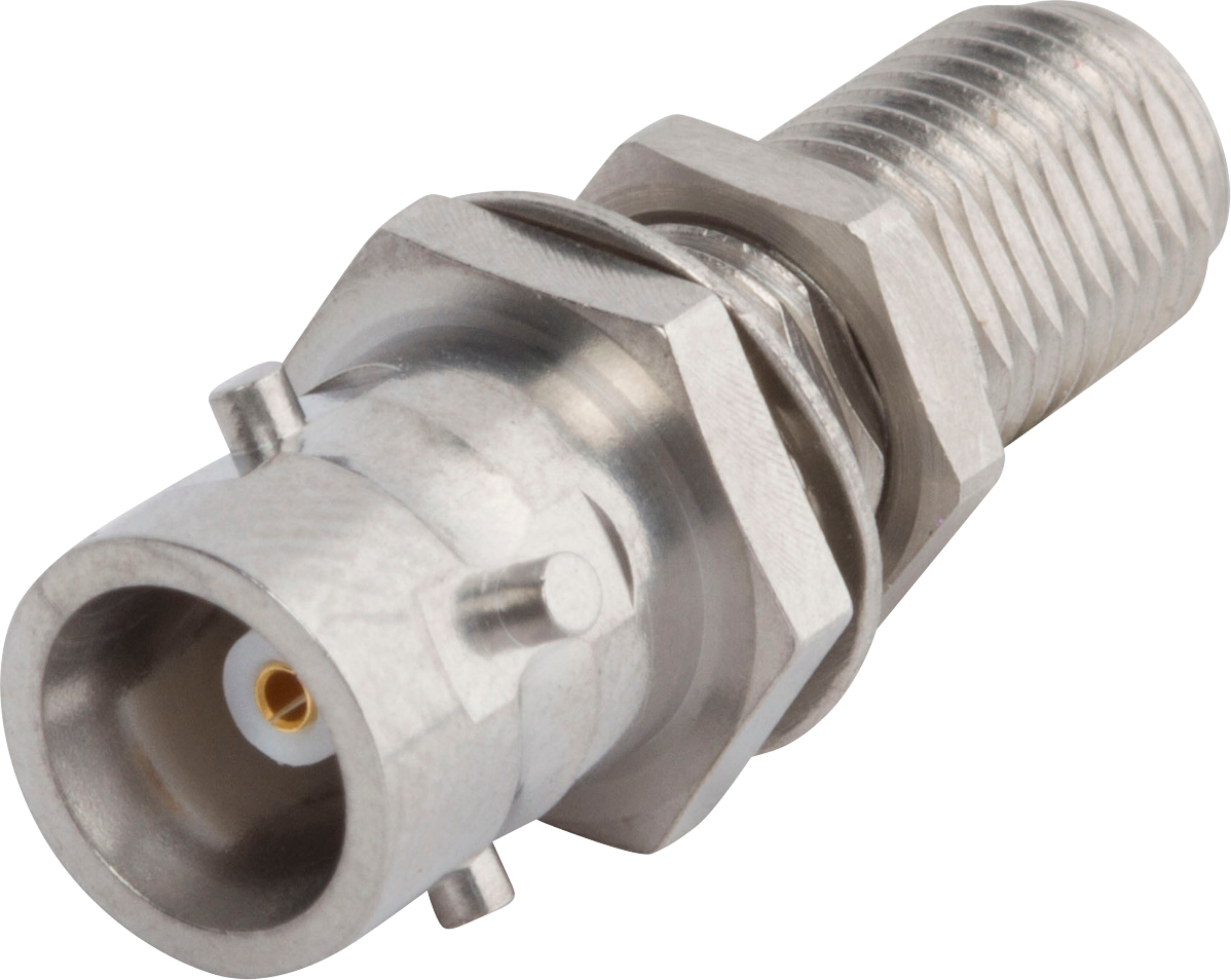 ZMA Female (90°)  to SMA Female Adapter, SF1187-6623