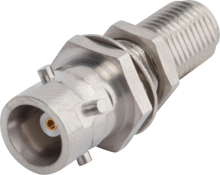 ZMA Female (90°)  to SMA Female Adapter, SF1187-6623