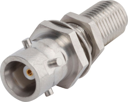 Picture of ZMA Female (130°|100°|130°)  to SMA Female Adapter