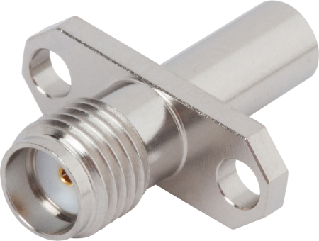 BMZ Female to SMA Female Adapter, 2 Hole, SF1189-6001