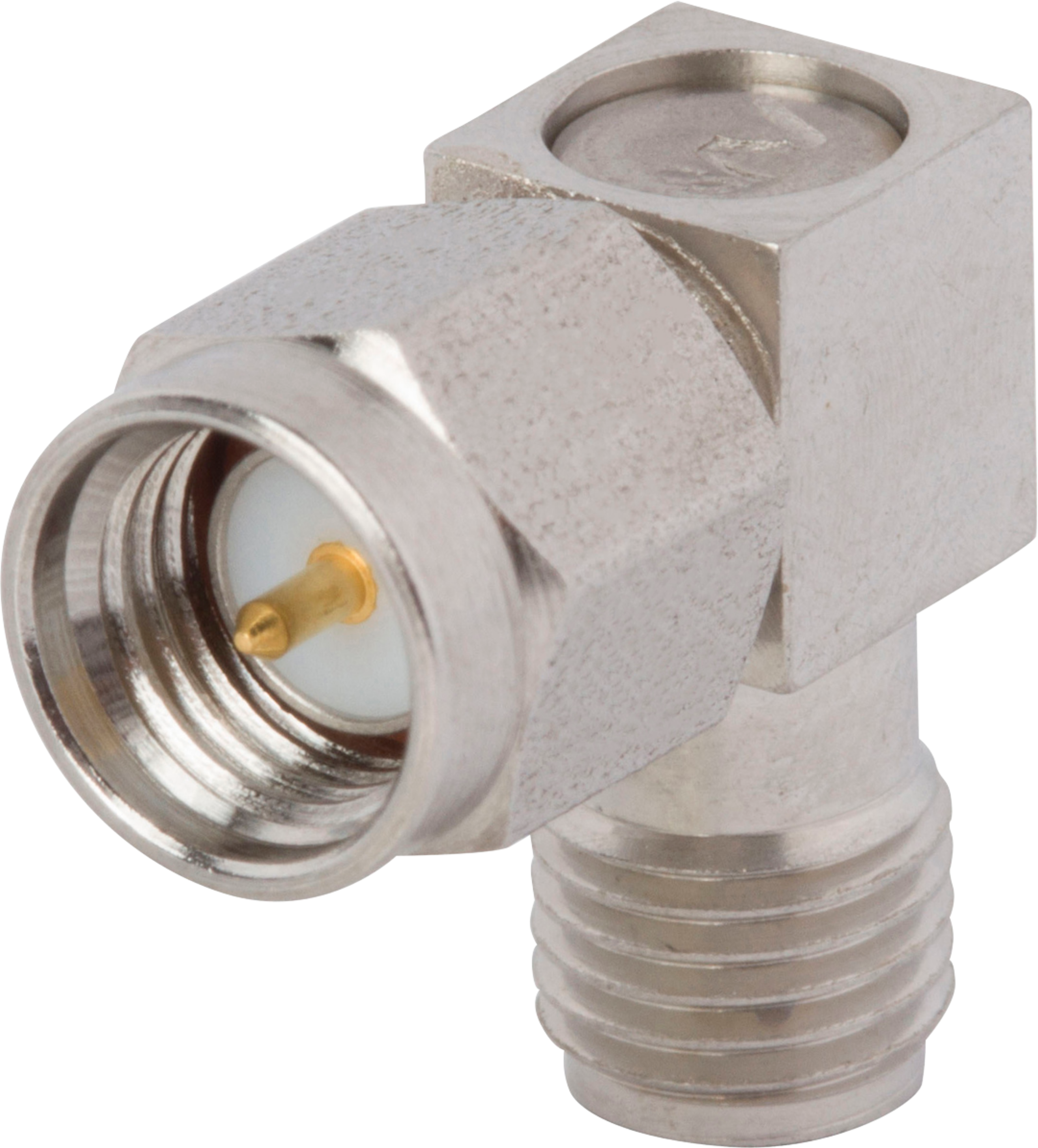 SMA Female to Male Adapter, R/A, SF2994-6001