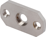 3mm Male PCB Solderless Surface Mount Shroud, FD, 012-80-488/020