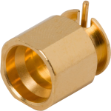 SMP Male PCB Surface Mount Connector, R/A, FD, 1211-40003