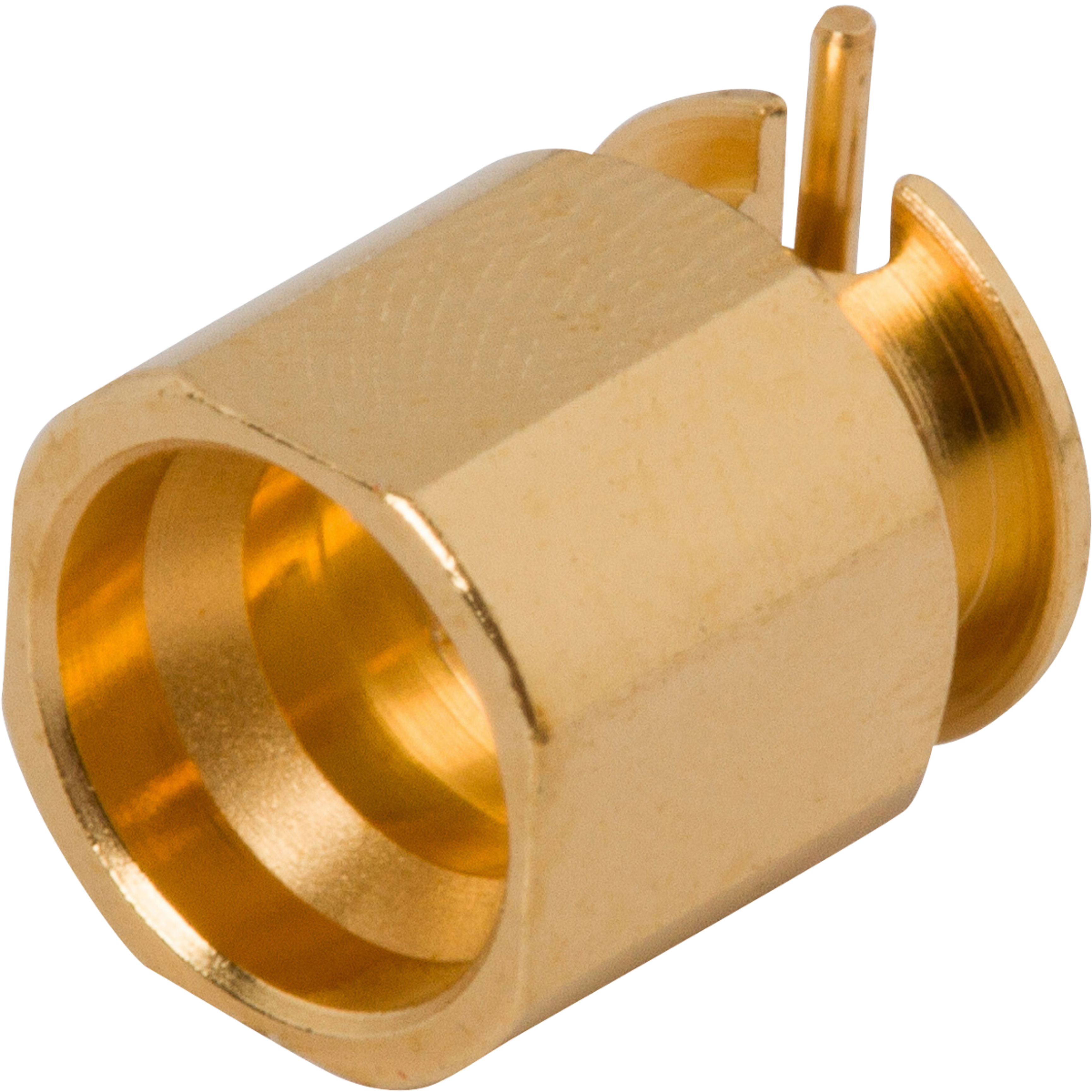 SMP Male PCB Surface Mount Connector, R/A, FD, 1211-40003