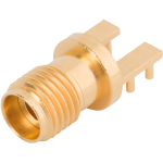 2.92mm Female PCB Edge Launch Connector, 4 Leg, 1521-00002