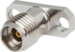 Picture of 2.92mm Female Field Replaceable Flange Mount Connector, 2 Hole (Accepts Ø.012 Pin)