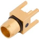 BMA Male PCB Thru-Hole Connector, 1785-6001