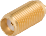 SMA Female Sparkplug Hermetic Connector, 2975-6200