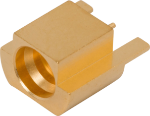 SMPS Male PCB Edge Launch Connector, SB, 3811-40004
