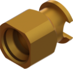 SMPS Male PCB Surface Mount Connector, SB, 3811-40023