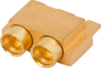 Picture of SMPS Male PCB Edge Launch Connector, 2 Port, SB