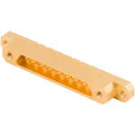 Mini-D RF SMPS Male PCB Surface Mount Connector, 8 Port, 9311-60128