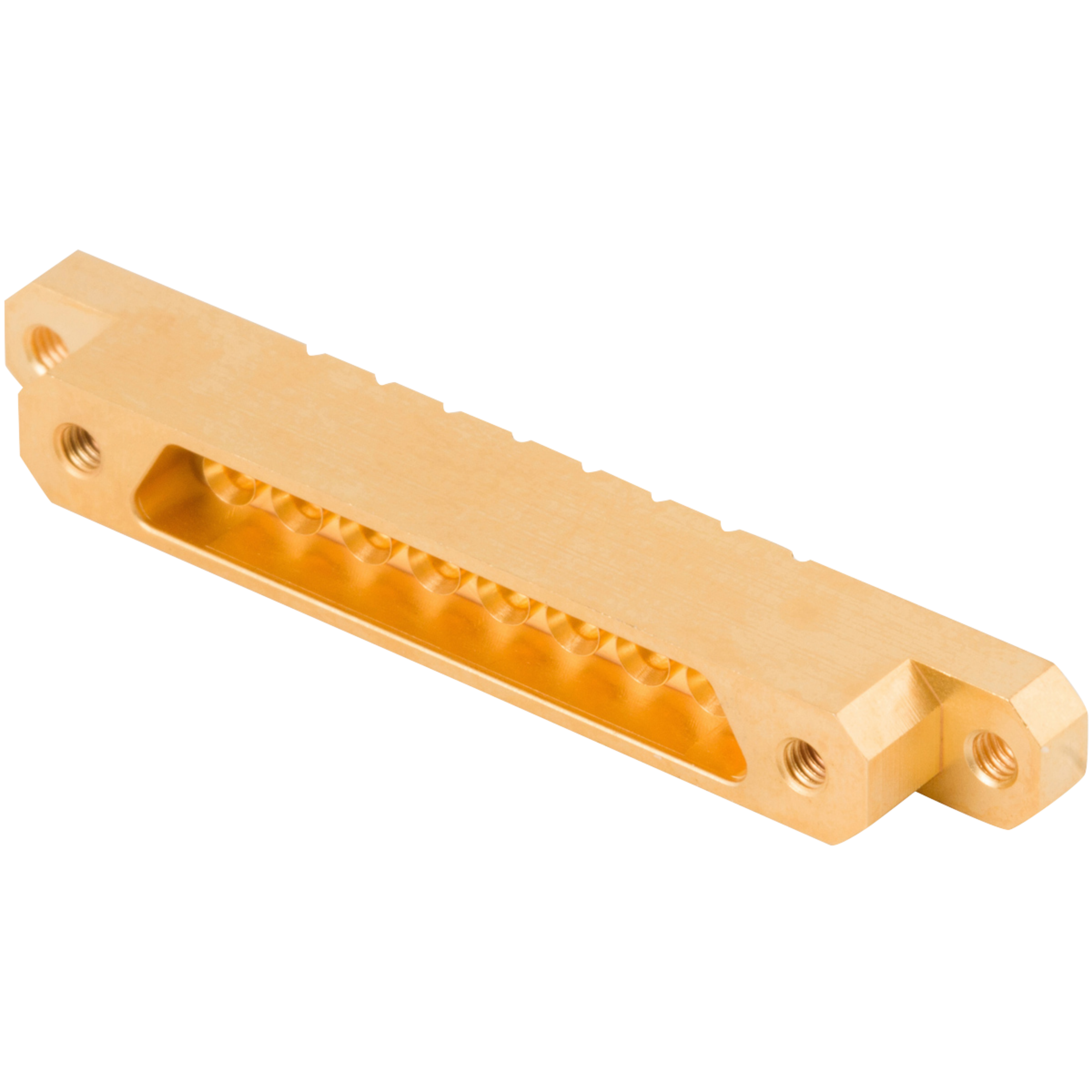Mini-D RF SMPS Male PCB Surface Mount Connector, 8 Port, 9311-60128