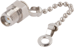 SMA Female Dust Cap, Bead Chain, M39012/25-3026