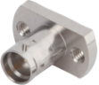 SMP Male QB Solderless PCB Compression Mount Connector, 2 Hole (Stripline), SF1211-66214