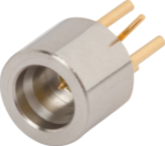 SMP Male PCB Thru-Hole Connector, R/A, SB, SF1211-66303