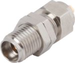 Picture of 2.92mm Female Bulkhead Connector for .141 Cable