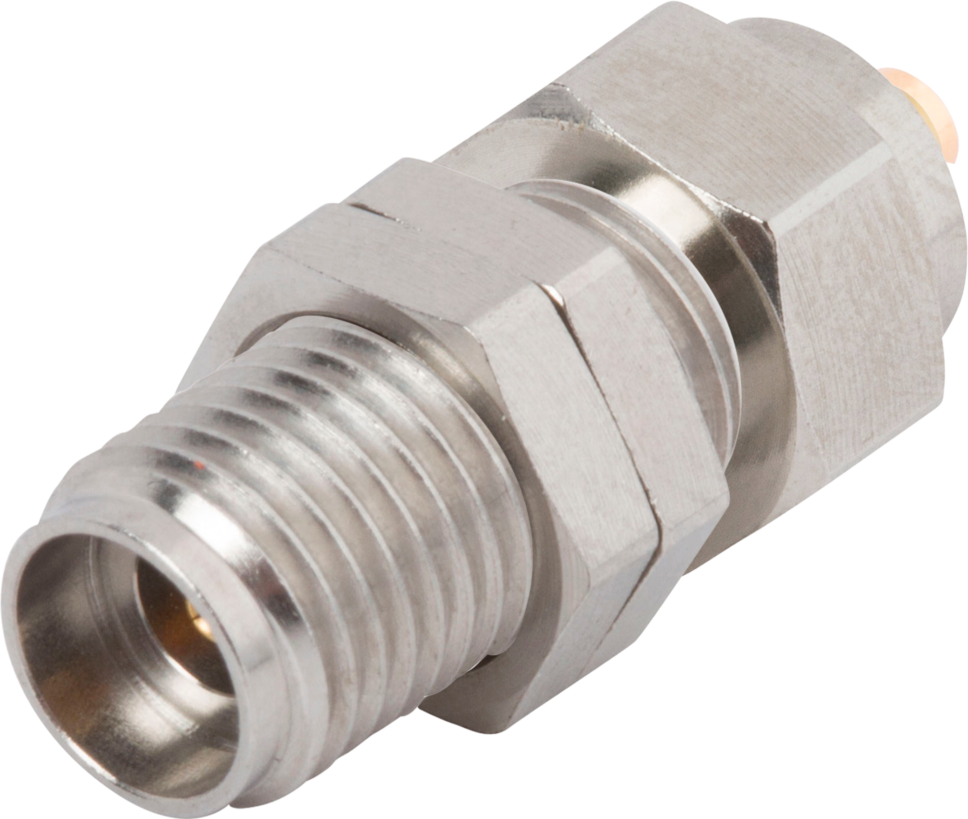 2.92mm Female Bulkhead Connector for .141 Cable, SF1521-60044