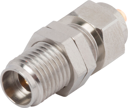 2.92mm Female Bulkhead Connector for .141 Cable, SF1521-60044