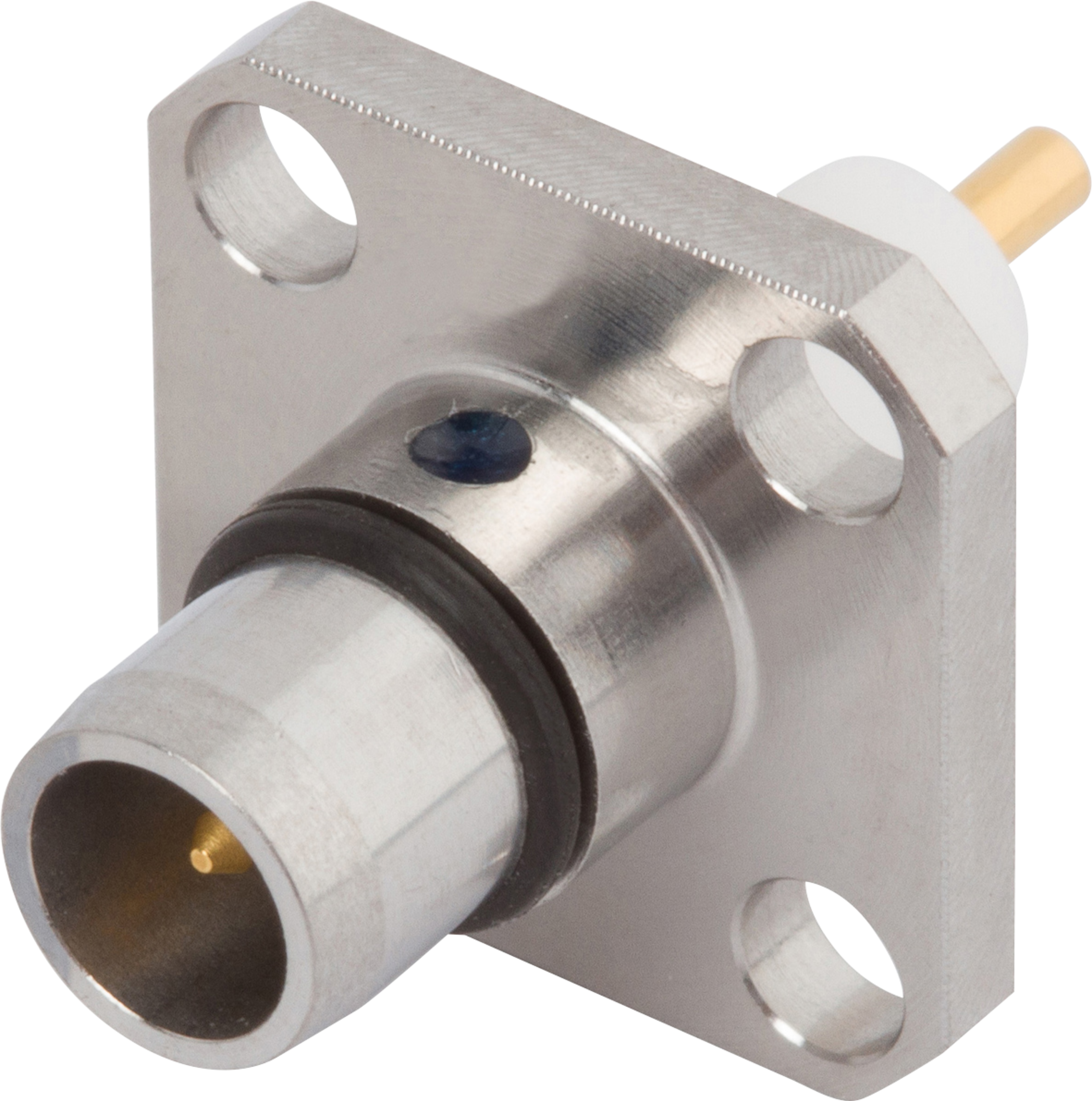 BMA Male Flange Mount Connector, 4 Hole (Candlestick), SF1755-6105