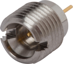 SMPM Male Thread-In Connector (.012"), FD", SF3211-60009