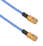 SMP Female to SMP Female 6" Cable Assembly for .047 Cable, 7012-0796