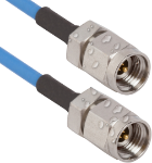 Picture of 2.92mm Male to 2.92mm Male Waterproof (IP68 Rated) 6" Cable Assembly for .085 Cable