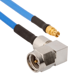 Picture of SMA Male R/A to SMPM Female 6" Cable Assembly for .085 Cable