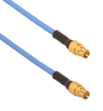 SMPM Female to SMPM Female 6" Cable Assembly for .047 Cable, 7032-6351