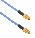 SMPM Female to SMPM Female 6" Cable Assembly for .047 Cable, 7032-6351