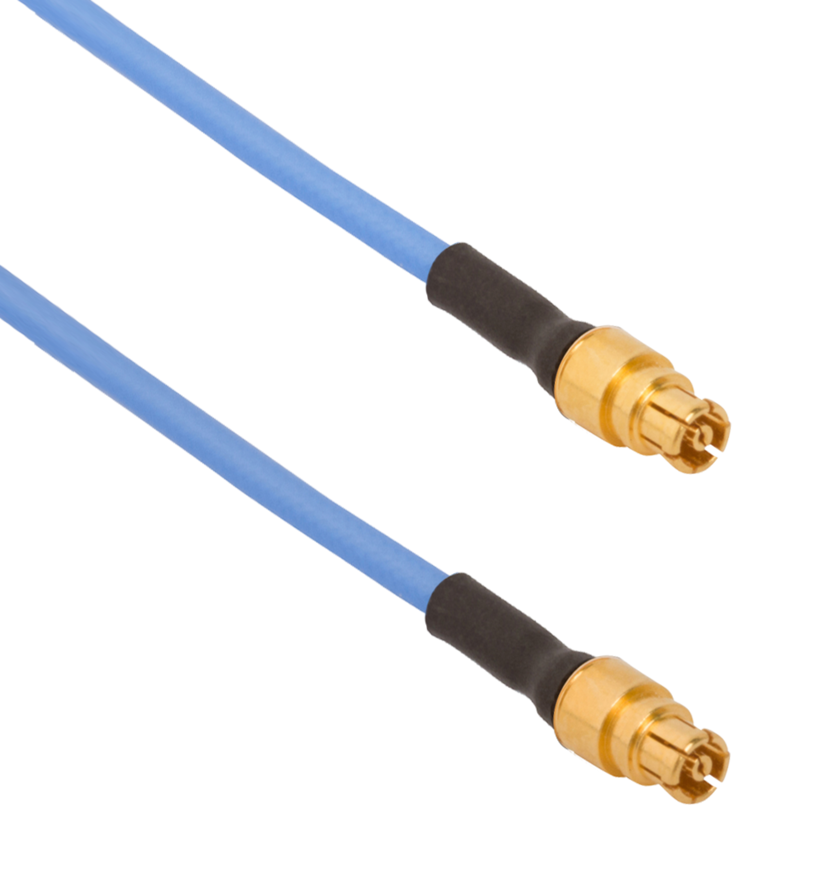 Picture of SMPM Female to SMPM Female 12" Cable Assembly for .047 Cable"