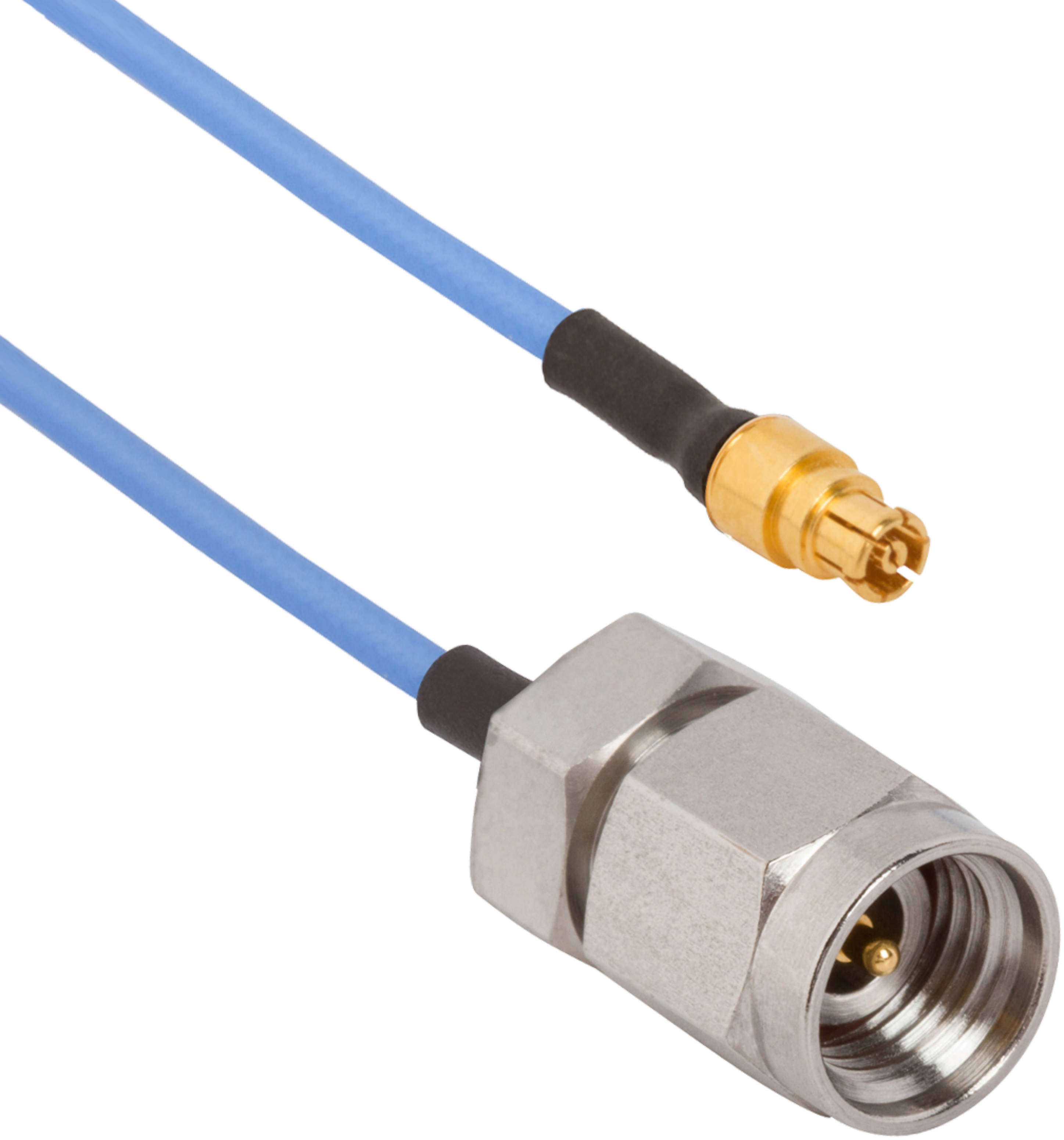 Picture of SMPM Female to 2.92mm Male 6" Cable Assembly for .047 Cable"