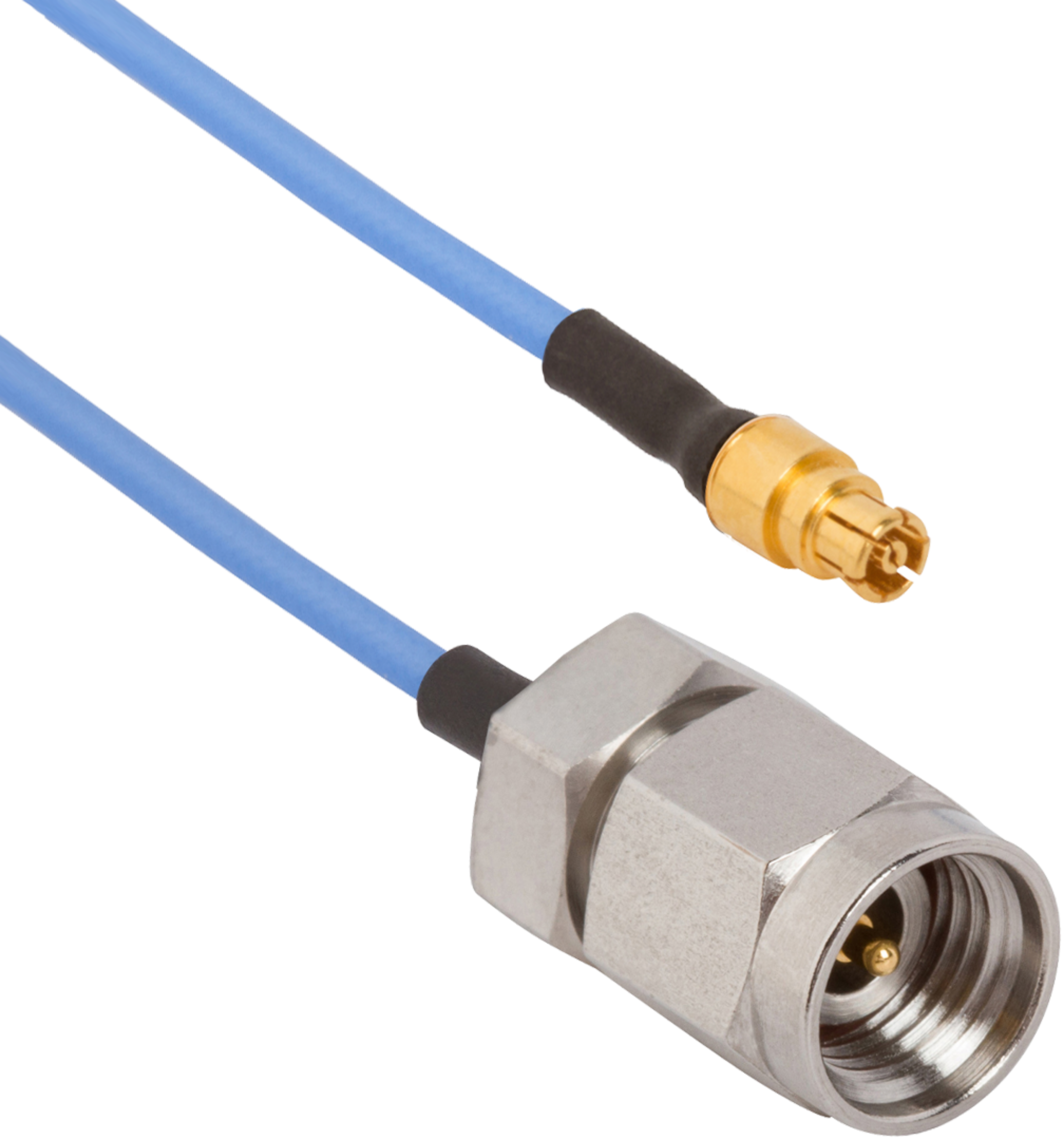 SMPM Female to 2.92mm Male 12" Cable Assembly for .047 Cable, 7032-6758