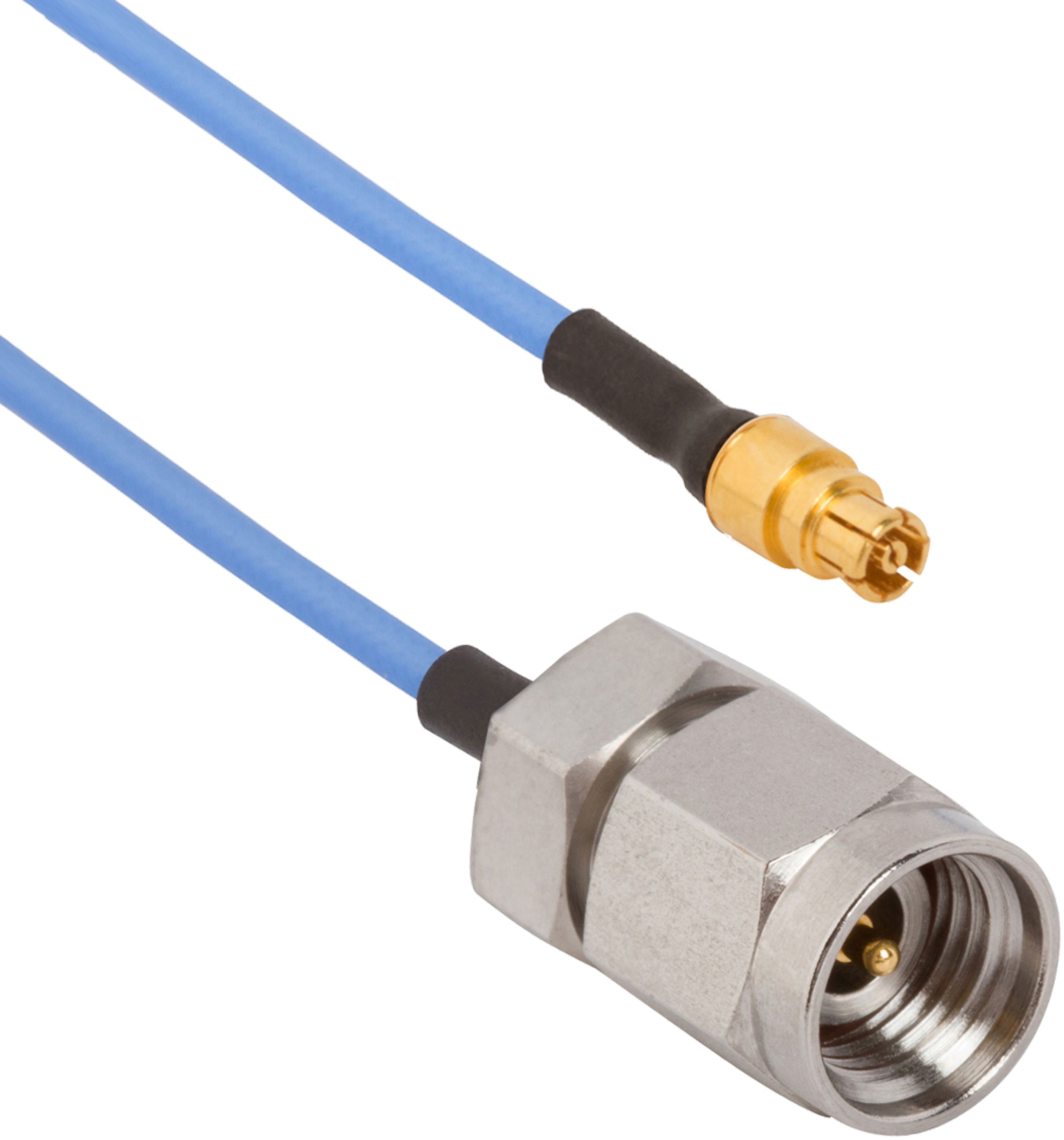 SMPM Female to 2.92mm Male 12" Cable Assembly for .047 Cable, 7032-6758
