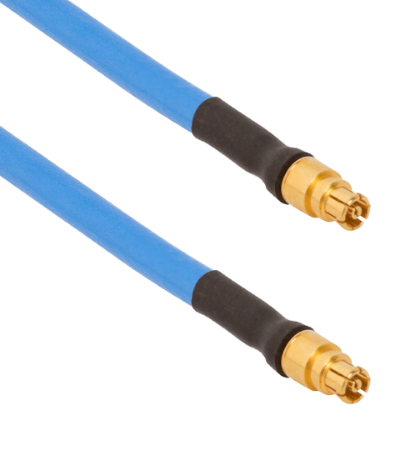 SMPM Female to SMPM Female 6" Cable Assembly for .085 Cable, 7032-7153