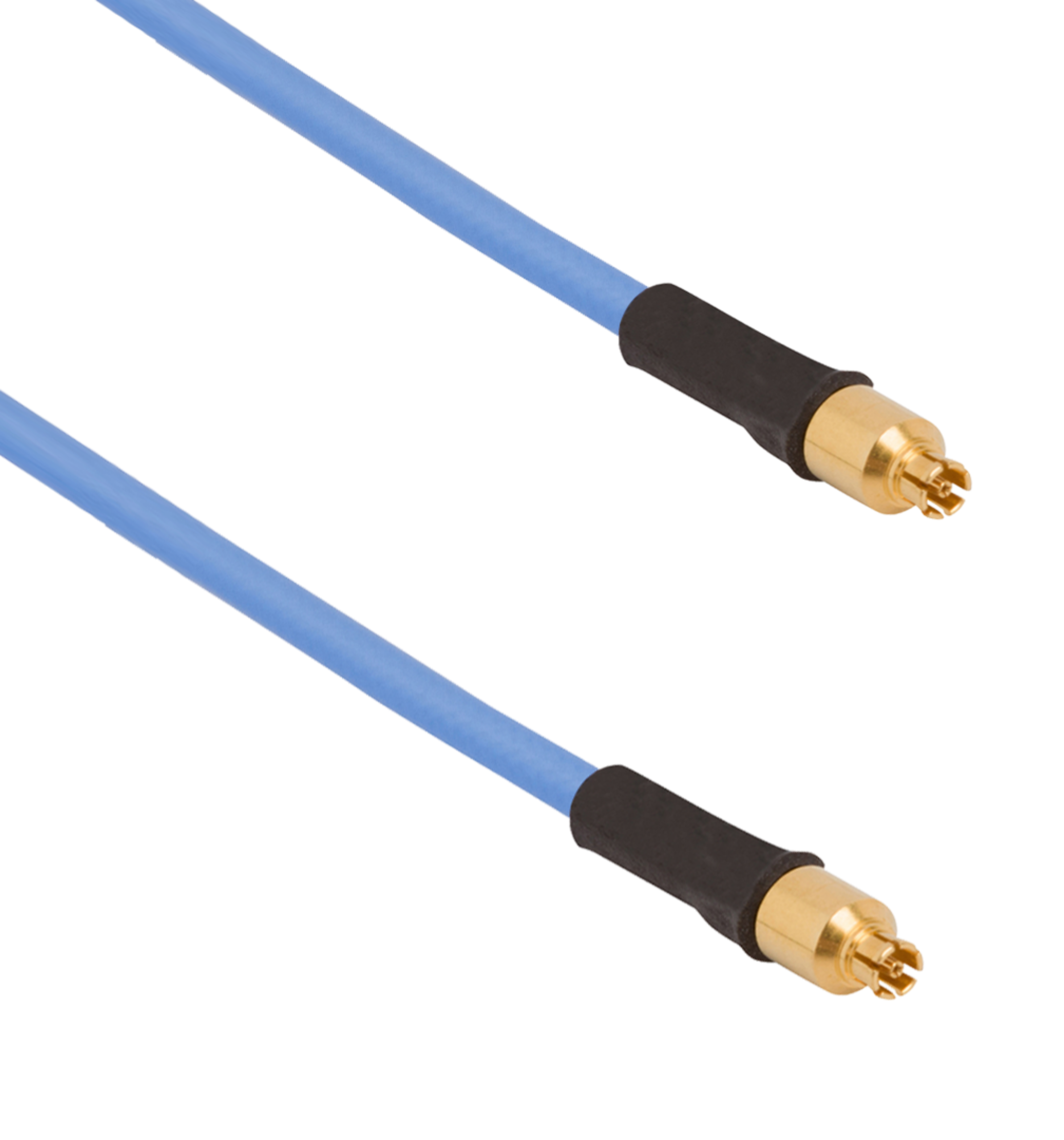 SMPS Female to SMPS Female 6" Cable Assembly for .047 Cable, 7038-0253