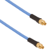 SMPS Female to SMPS Female 12" Cable Assembly for .047 Cable, 7038-0254