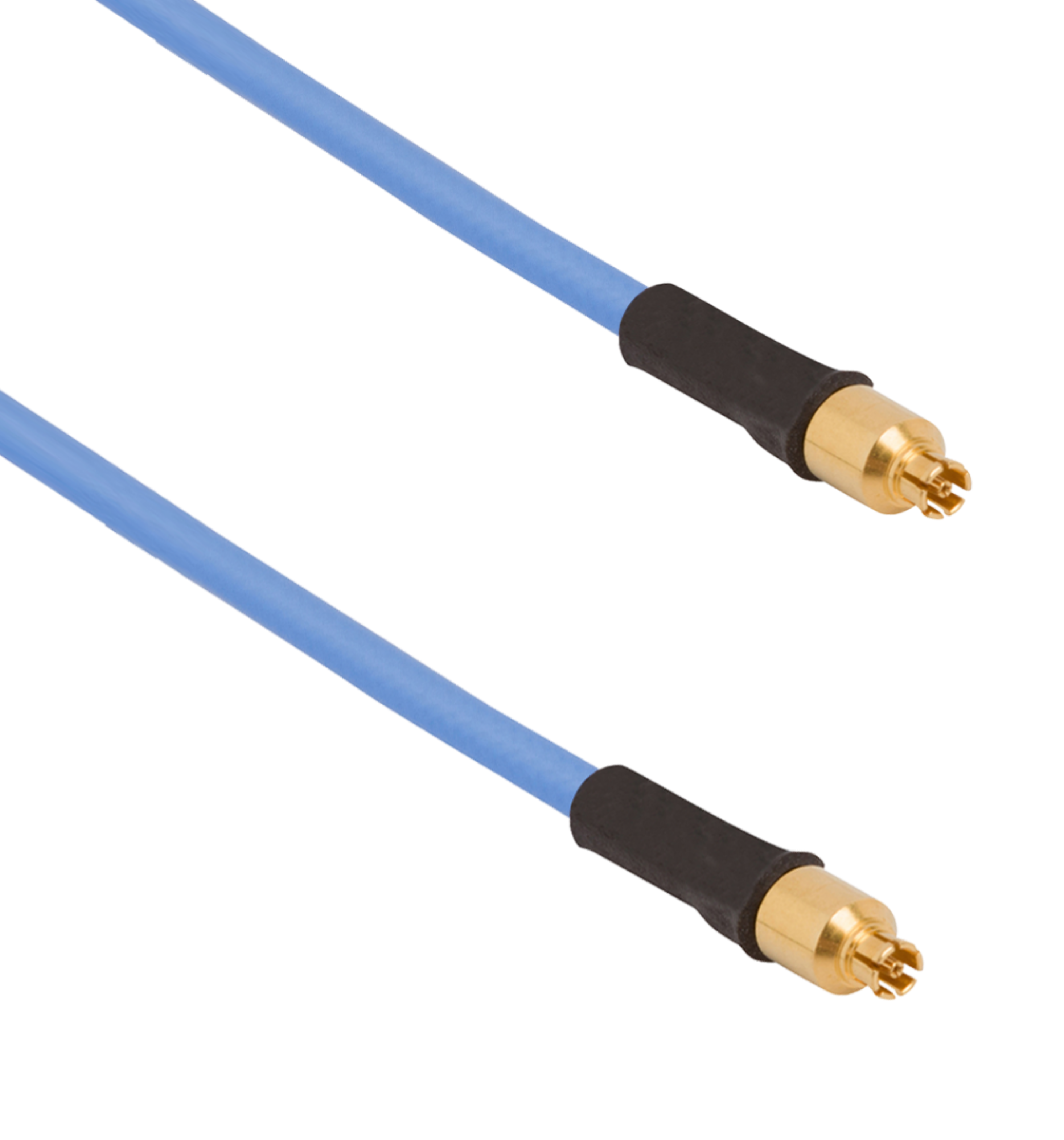 SMPS Female to SMPS Female 12" Cable Assembly for .047 Cable, 7038-0254
