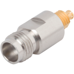 Picture of 1.85mm Female to SMPM Thread-In Female Adapter