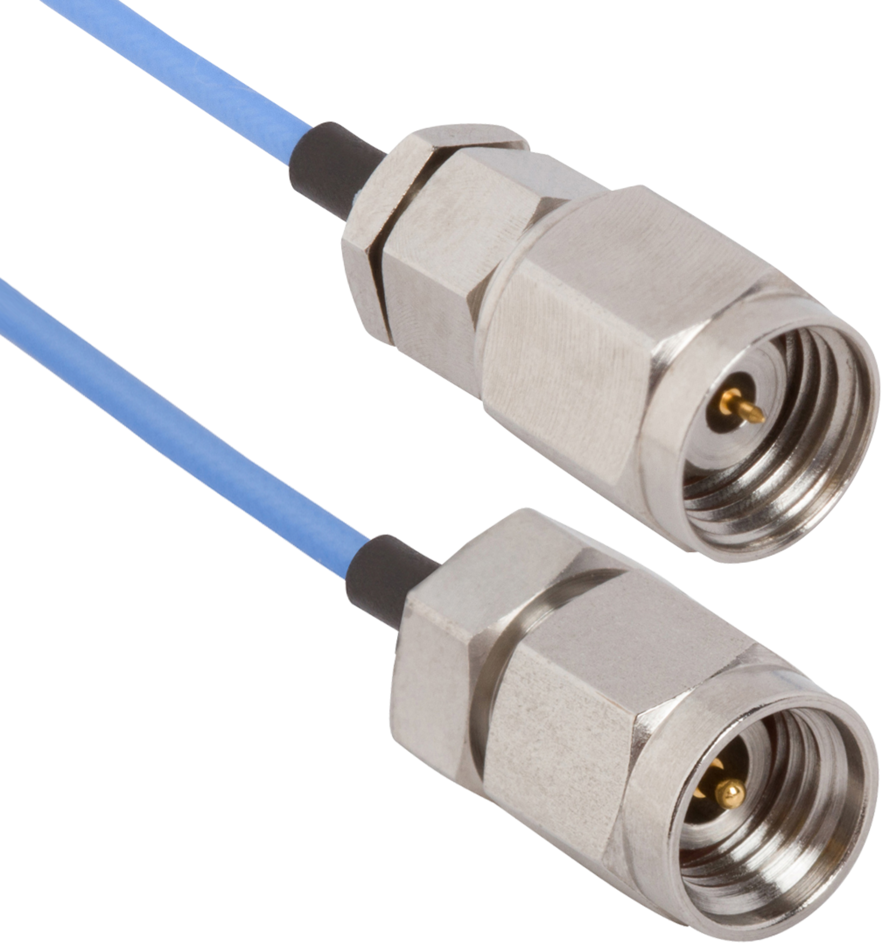 2.4mm Male to 2.92mm Male 6" Cable Assembly for .047 Cable, 7016-0060