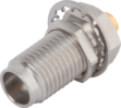 2.4mm Female Bulkhead Connector for .085 Cable, SF1644-6001