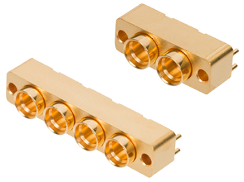SMP, SMPM and SMPS PCB Surface Mount Connectors